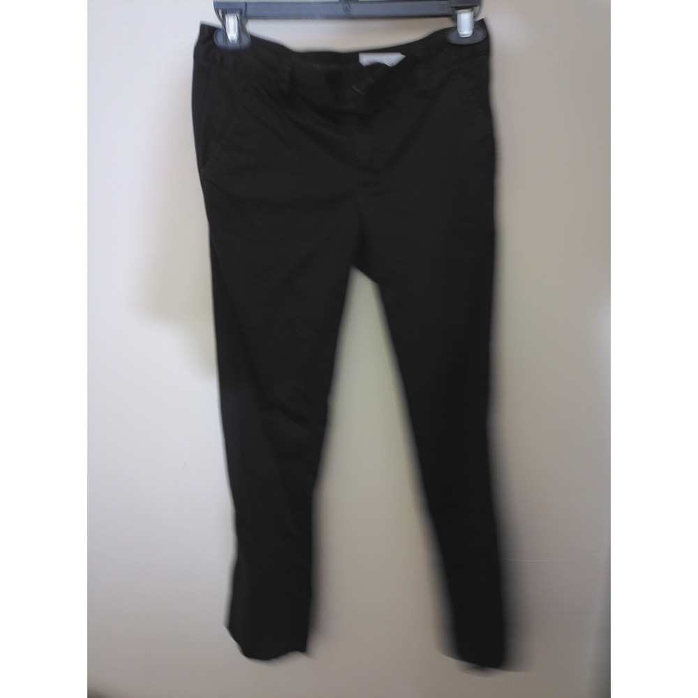Marc by Marc Jacobs Trousers Women Size 0 Black Slim Fit Dark Academia